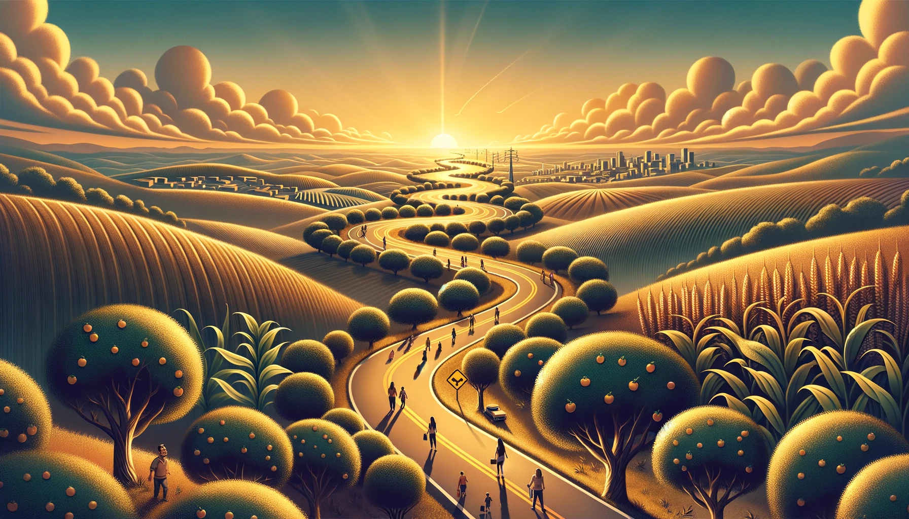 Caminho para o sucesso